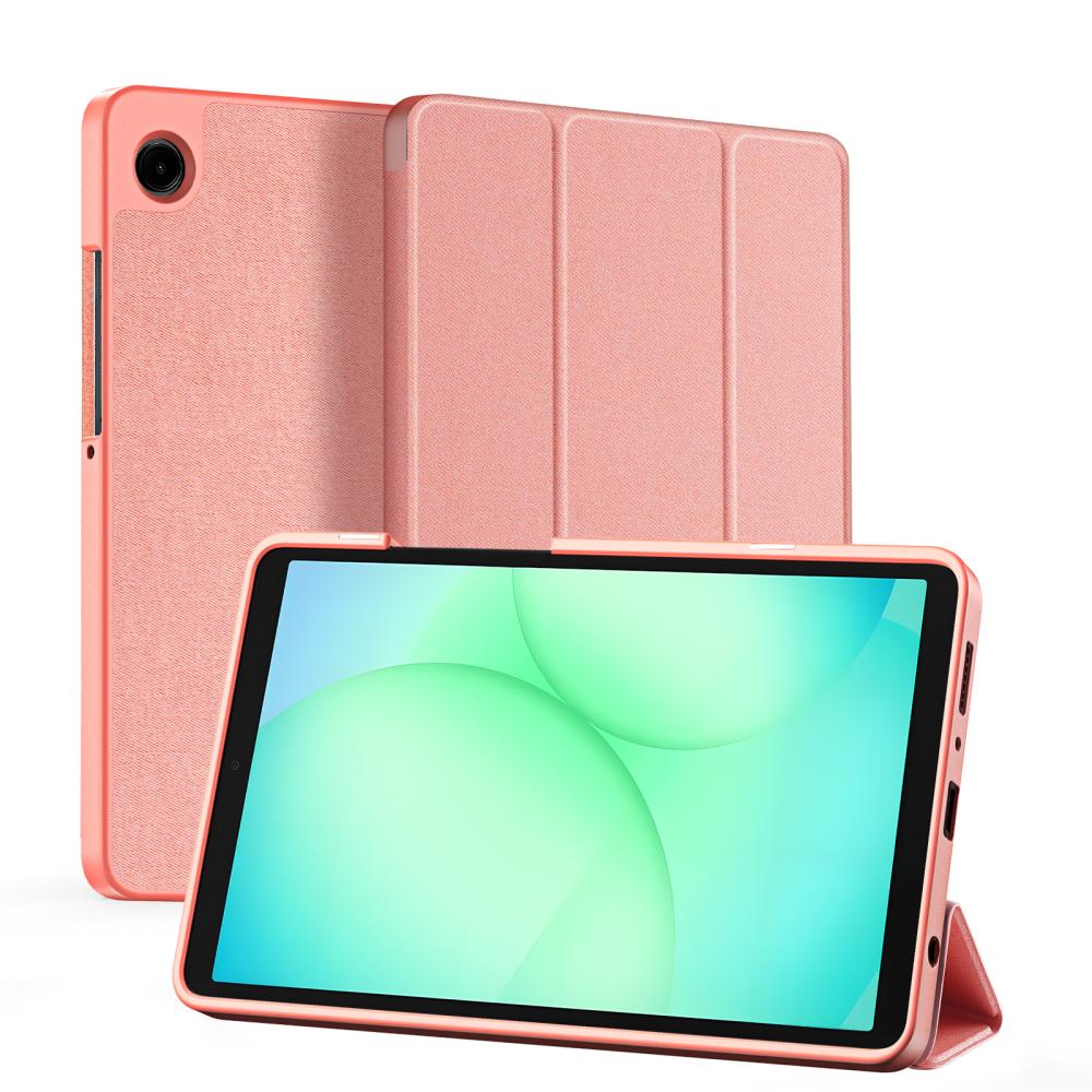 DUX DUCIS DUX DUCIS Galaxy Tab A11 / A9 Fodral DOMO Tri-Fold Rosa