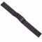  Lyxigt Metallarmband I Rostfritt Stål - Svart (20mm)