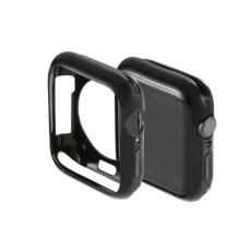  Silikonskal Apple Watch 41/40/38 mm - Svart