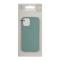 Onsala ONSALA iPhone 12 Mini Mobilskal Silikon Pine Green