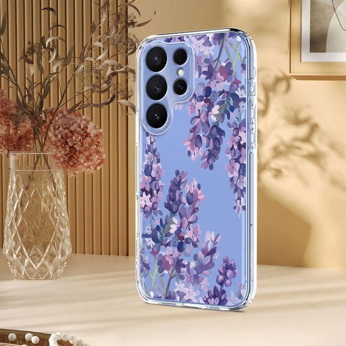 Bild 5,  Samsung Galaxy S26 Ultra Skal Med Tryck Blommor