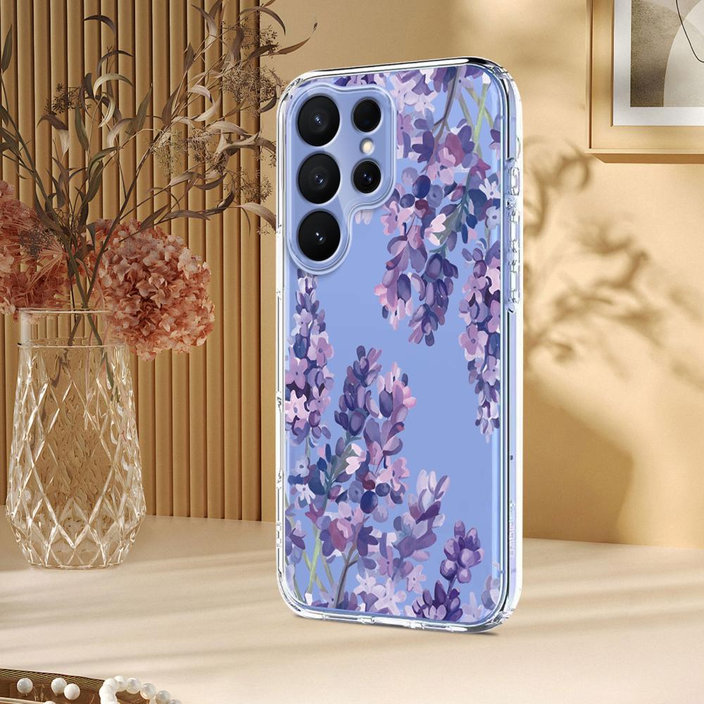  Samsung Galaxy S26 Ultra Skal Med Tryck Blommor