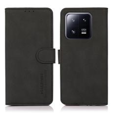 KHAZNEH KHAZNEH Xiaomi 13 5G Fodral Retro L&auml;der Svart