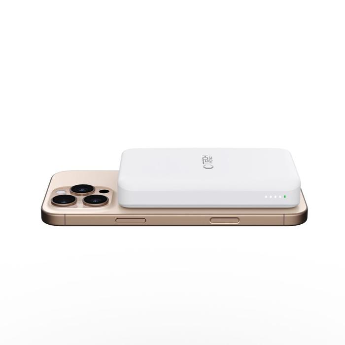 Bild 4, Tech-Protect Tech-Protect 10000 mAh Qi2 MagSafe Powerbank LifeMag Vit