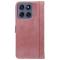  Motorola Edge 60 / 60 Fusion Fodral Läder Roséguld