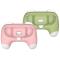 DOBE DOBE 2 st Nintendo Switch 2 Joy-Con Grip Rosa / Grön