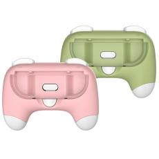 DOBE DOBE 2 st Nintendo Switch 2 Joy-Con Grip Rosa / Gr&ouml;n