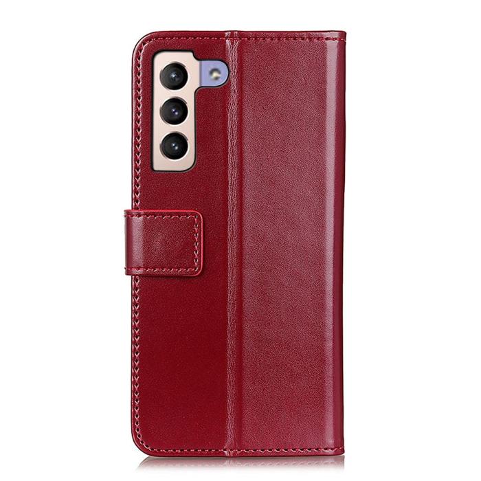 Bild 3,  Samsung Galaxy S22 Plus Fodral Tri-Color Röd
