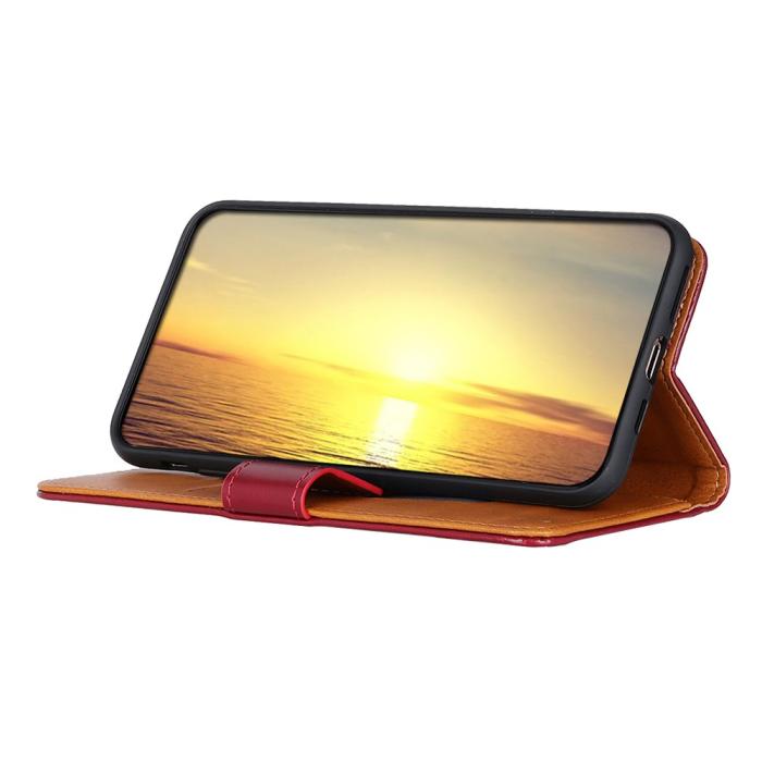 Bild 4,  Samsung Galaxy S22 Plus Fodral Tri-Color Röd