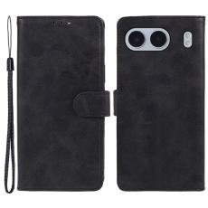  OnePlus Nord 4 Fodral L&auml;der Svart