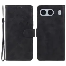  OnePlus Nord 4 Fodral L&auml;der Svart