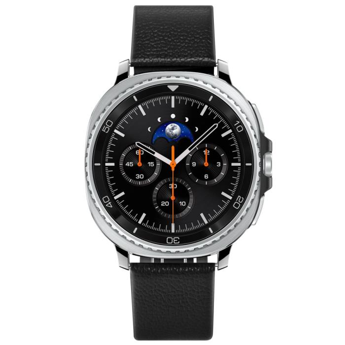 Bild 2, Spigen Spigen Samsung Galaxy Watch 8 46/44/40 mm Armband Enzo Svart