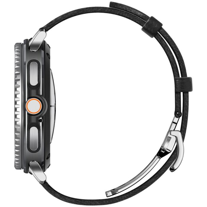 Bild 3, Spigen Spigen Samsung Galaxy Watch 8 46/44/40 mm Armband Enzo Svart