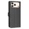 BINFEN BINFEN iPhone 17 Pro Max Fodral RFID Läder Svart