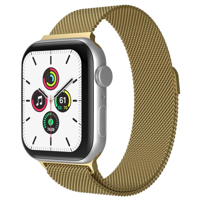 Bild 2, ColorPop ColorPop Milanese Loop Metall Armband Apple Watch 42/44/45/46/49 mm