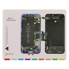 iPhone XR Magnetiskt Skruvmatta