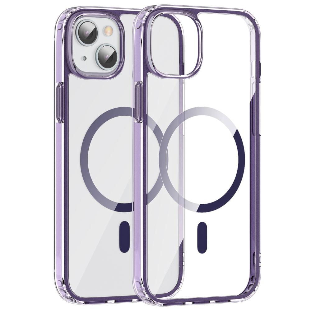 ColorPop ColorPop iPhone 15 Skal CH MagSafe Transparent/Lila