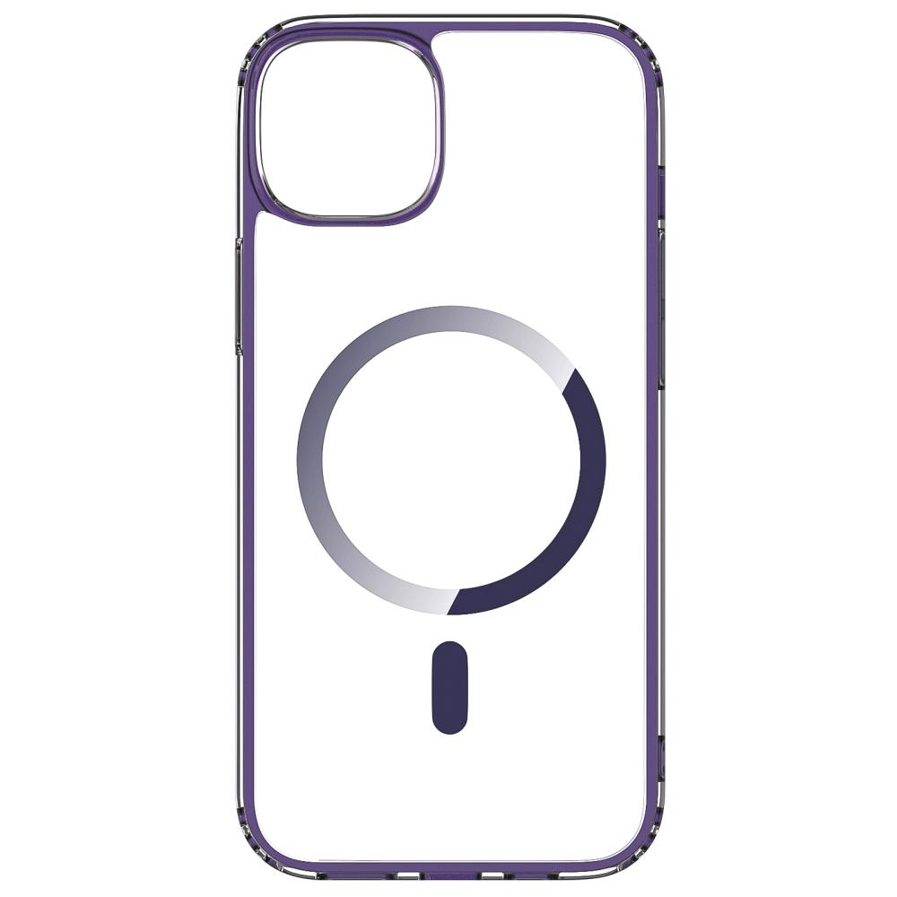 ColorPop ColorPop iPhone 15 Skal CH MagSafe Transparent/Lila