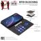 BINFEN BINFEN iPhone Air Fodral RFID Splicing Color Svart