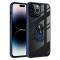  iPhone 14 Pro Max Skal Shockproof Armor Ring Blå