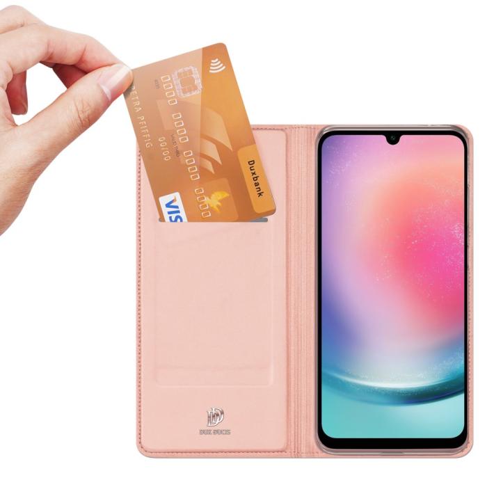 Bild 2, DUX DUCIS DUX DUCIS Galaxy A25 5G Fodral Skin Pro Roséguld