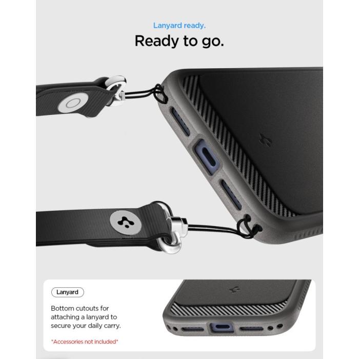Bild 6, Spigen Spigen iPhone 18 Pro Max/17 Pro Max Skal MagSafe Rugged Armor