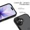 Tech-Protect Tech-Protect iPhone 17 Skal MagMat Matt Svart