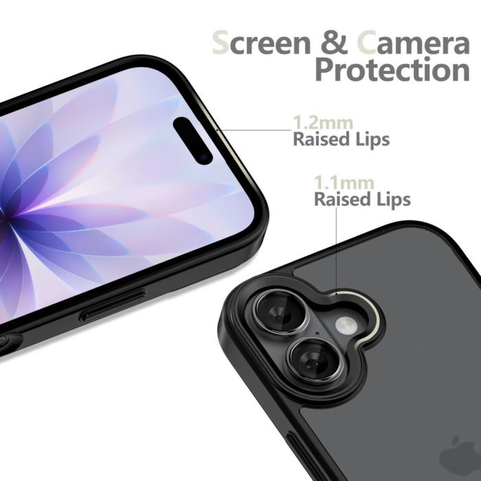 Bild 2, Tech-Protect Tech-Protect iPhone 17 Skal MagMat Matt Svart