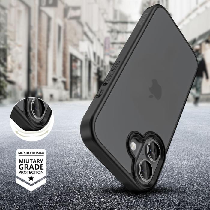 Bild 3, Tech-Protect Tech-Protect iPhone 17 Skal MagMat Matt Svart