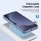 DUX DUCIS DUX DUCIS Galaxy S25 2in1 Magnet Fodral Lawa Series Ljus Blå