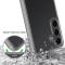  Samsung Galaxy S25 Plus Skal TPU / Akryl Transparent