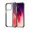  iPhone 15 Pro Skal Shockproof Akryl/TPU Svart