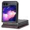 AZNS AZNS Galaxy Z Flip 5 Fodral PU-Läder Brun