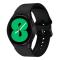  Silikon Armband För Galaxy Watch 4/5/5 Pro/6/7/FE Svart