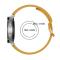  Silikon Armband För Galaxy Watch 4/5/5 Pro/6/7/FE Gul