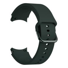  Silikon Armband F&ouml;r Galaxy Watch 4/5/5 Pro/6/7/FE M&ouml;rk Gr&ouml;n