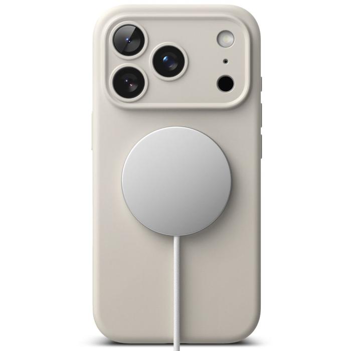 Bild 5, Ringke Ringke iPhone 17 Pro Skal MagSafe Silikon Stone