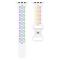 ColorPop Sportarmband Dual-Color Apple Watch 42/44/45/46/49 mm (S/M) Pride