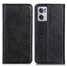  OnePlus Nord CE 2 5G Fodral Flip L&auml;der Svart