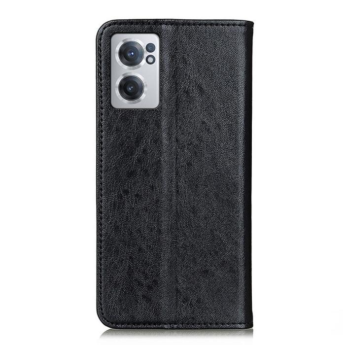 Bild 3,  OnePlus Nord CE 2 5G Fodral Flip Läder Svart