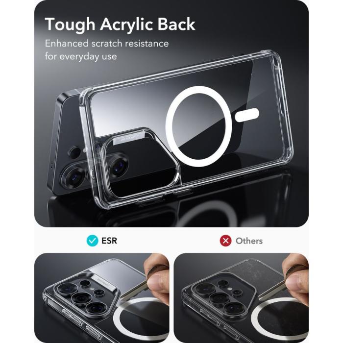 Bild 2, ESR ESR Samsung Galaxy S26 Ultra Skal MagSafe Classic Hybrid Transparent