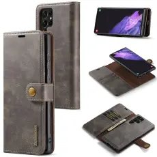 DG.MING DG.MING Galaxy S24 Ultra 2in1 Magnet Fodral / Skal Gr&aring;