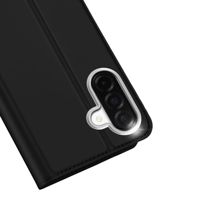 Bild 2, DUX DUCIS DUX DUCIS Samsung Galaxy A27 5G Fodral Skin Pro Läder Svart