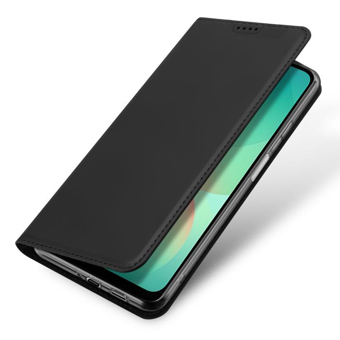 Bild 3, DUX DUCIS DUX DUCIS Samsung Galaxy A27 5G Fodral Skin Pro Läder Svart