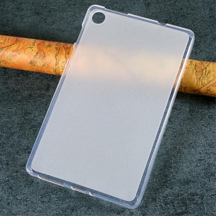 Bild 2,  Lenovo Tab M8 (Gen 4) Skal TPU Matt Transparent