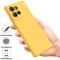 Motorola Moto G56 5G Skal Liquid Silikon Gul