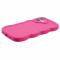  iPhone 17 Mobilskal Wavy Rosa