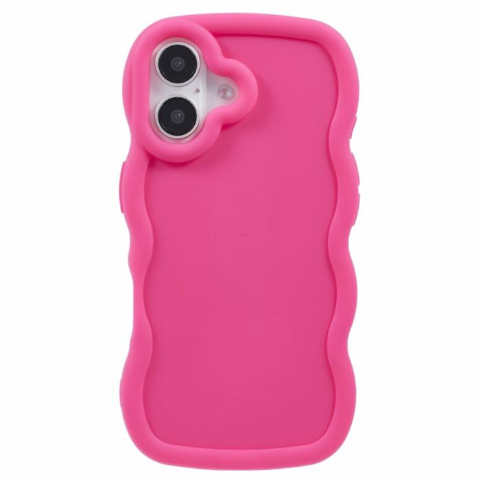 Bild 3,  iPhone 17 Mobilskal Wavy Rosa