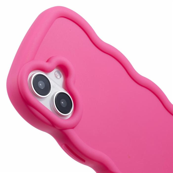 Bild 6,  iPhone 17 Mobilskal Wavy Rosa
