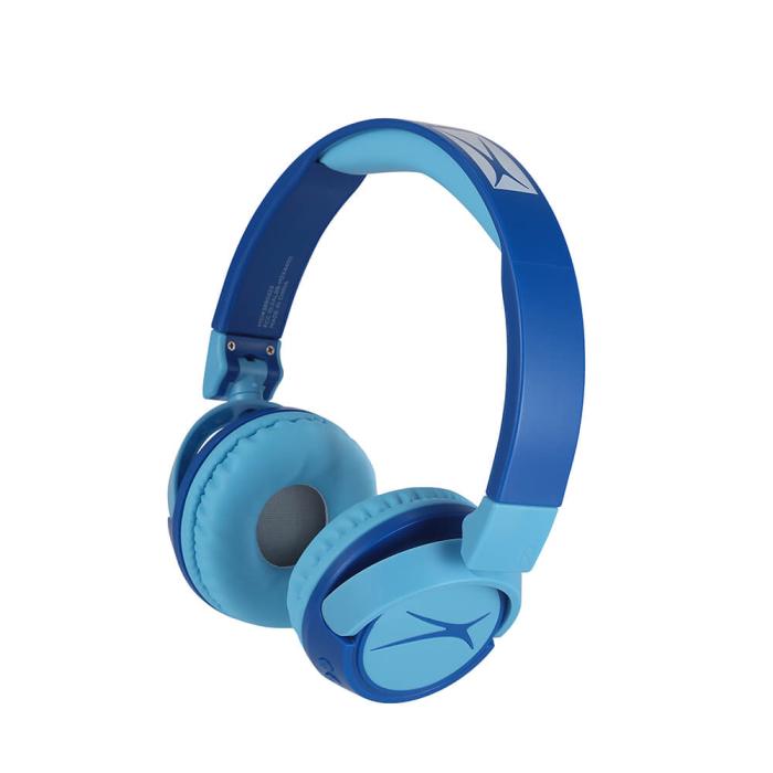 Bild 3, ALTEC LANSING Altec Lansing Trådlösa Barnhörlurar 2in1 On-Ear Blå